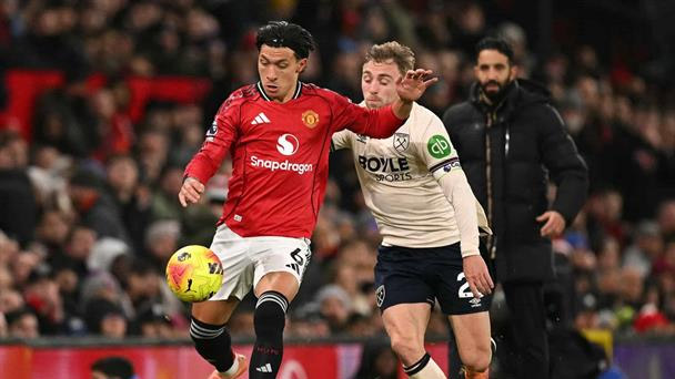 Empata el United con West Hamv Empata el United con West Hamv