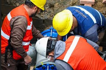 Reparación de tubería genera corte de agua en 20 colonias de Gpe
