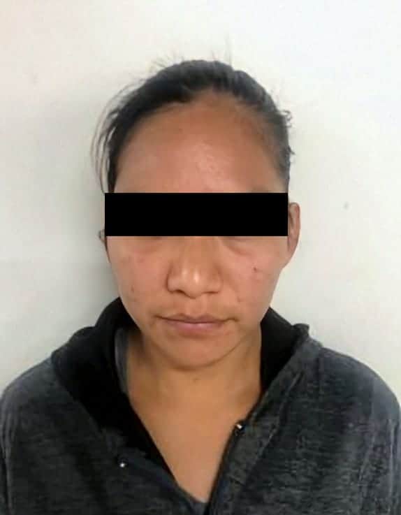 Una mujer que junto con un cómplice privaron de la vida a una persona a garrotazos en Cadereyta, fue arrestada en Pesquería.