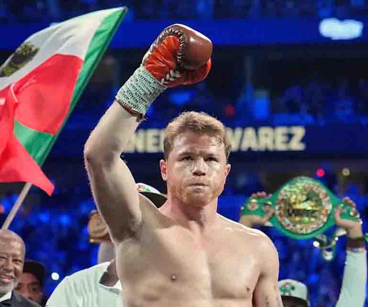 Canelo ya tiene una pelea por campeonato Canelo ya tiene una pelea por campeonato