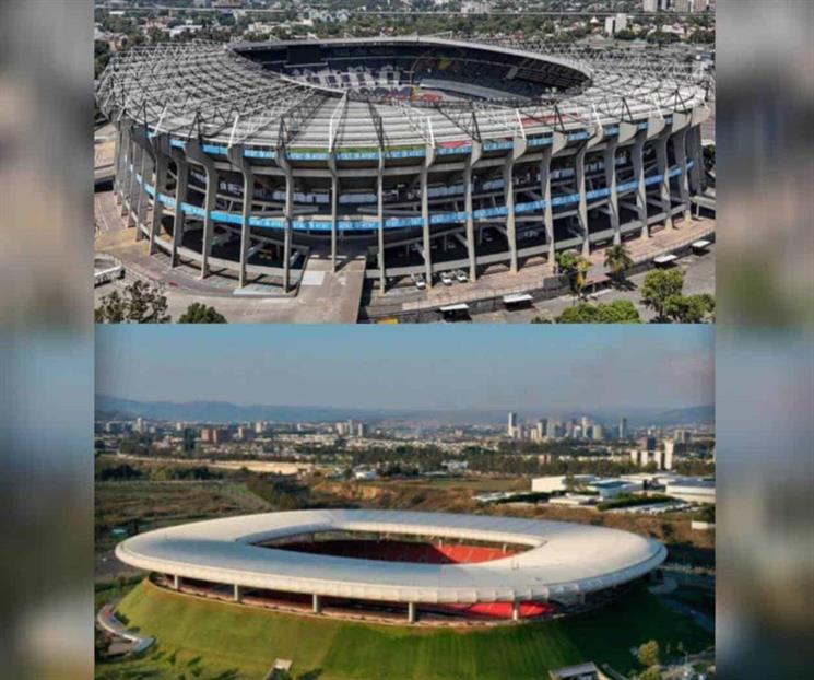 Y estos equipos jugarán en el Azteca y en Guadalajara Y estos equipos jugarán en el Azteca y en Guadalajara