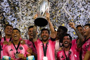 Consigue Messi primer t&iacute;tulo de la MLS con el Inter Miami