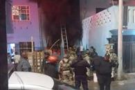 Se incendia domicilio en Pesquería; mueren dos personas Se incendia domicilio en Pesquería; mueren dos personas