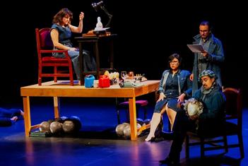 Presentan por primera vez en el estado el DramaFest Presentan por primera vez en el estado el DramaFest