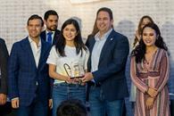 ¡Grupo estudiantil gana el Premio Municipal de la Juventud 2025! ¡Grupo estudiantil gana el Premio Municipal de la Juventud 2025!