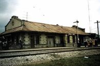 Arde estación del ferrocarril en Montemorelos Arde estación del ferrocarril en Montemorelos