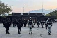 Arrecia SC vigilancia con elementos de la GN Arrecia SC vigilancia con elementos de la GN