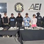 Capturan a personas armadas