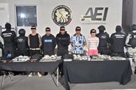 Capturan a personas armadas Capturan a personas armadas