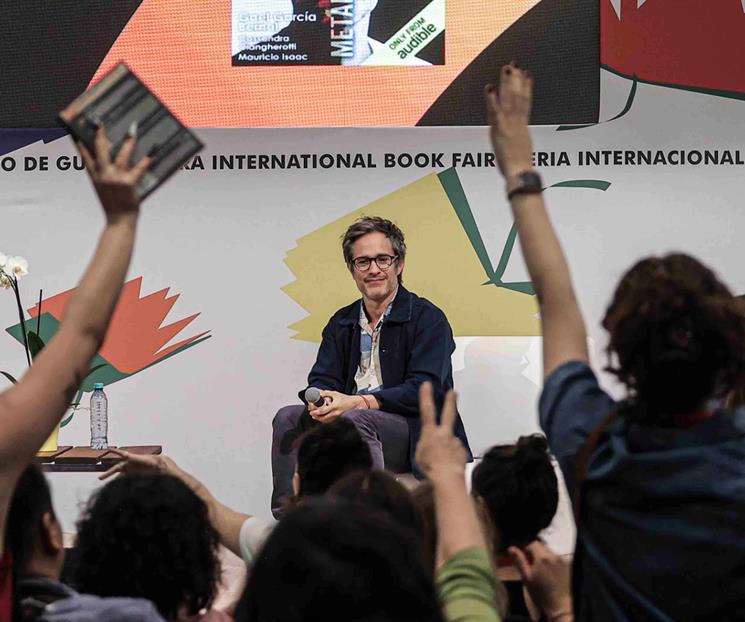 El actor Gael García Bernal incursiona en el audiolibro El actor Gael García Bernal incursiona en el audiolibro