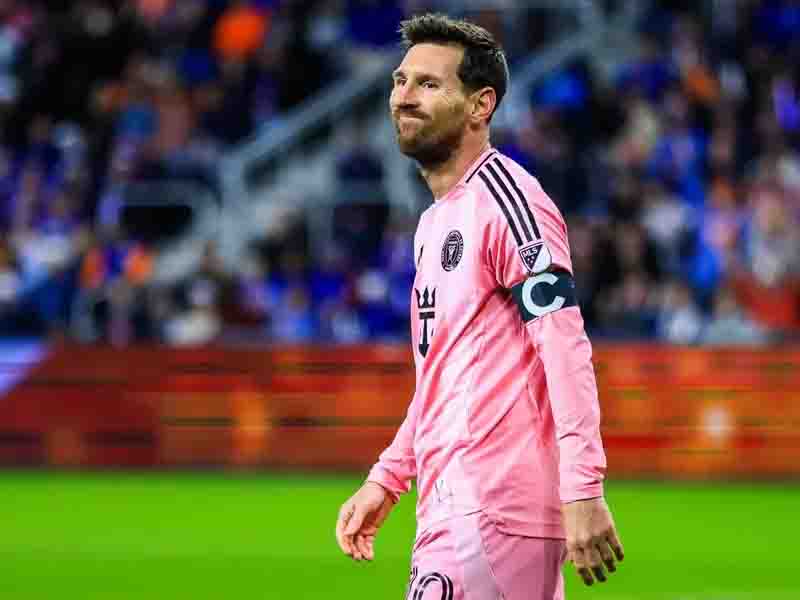 Va Messi por su primer título en la MLS Va Messi por su primer título en la MLS