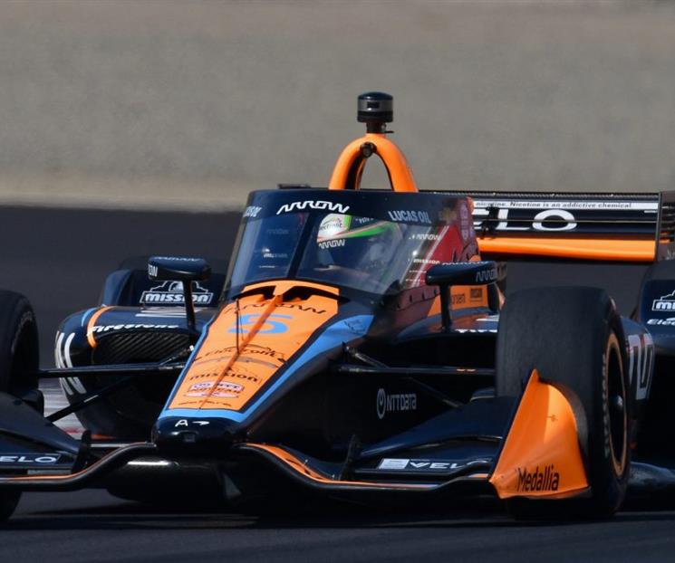 O´Ward, décimo cuarto en P1 de Abu Dhabi O´Ward, décimo cuarto en P1 de Abu Dhabi