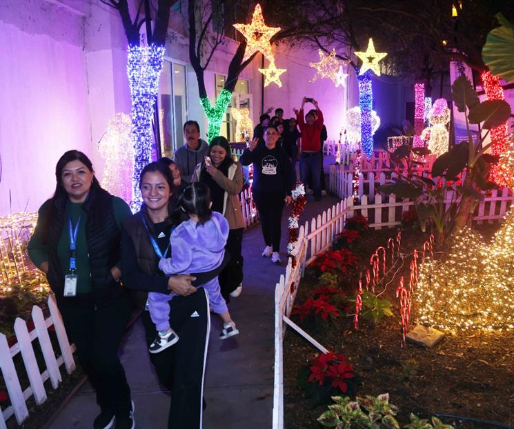 Inaugura San Nicolás su villa navideña Inaugura San Nicolás su villa navideña