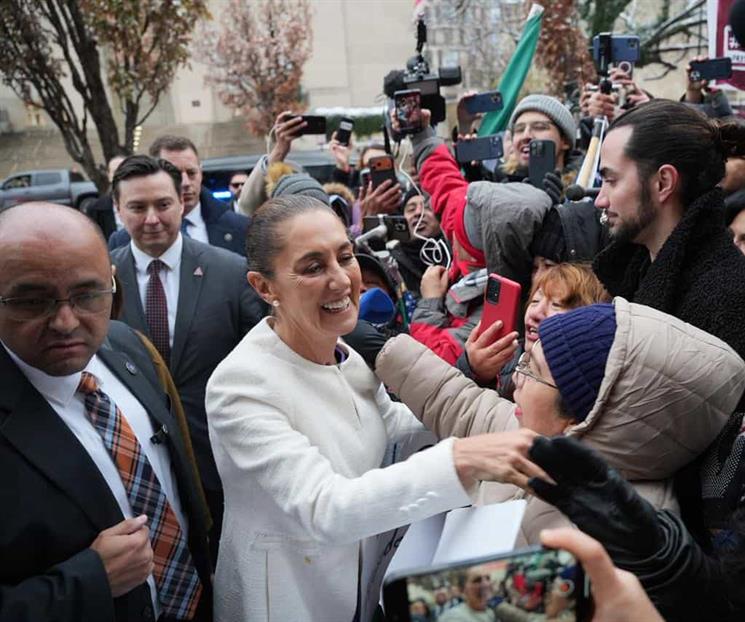 Promete Sheinbaum seguir con el apoyo a los connacionales Promete Sheinbaum seguir con el apoyo a los connacionales