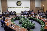 Rechaza INE suspender mitin a petición del PAN Rechaza INE suspender mitin a petición del PAN