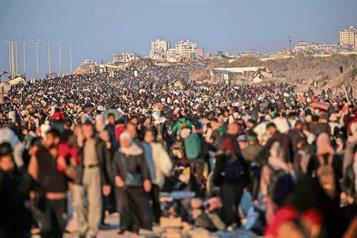 Condenan a Israel por desplazar a palestinos fuera de Gaza