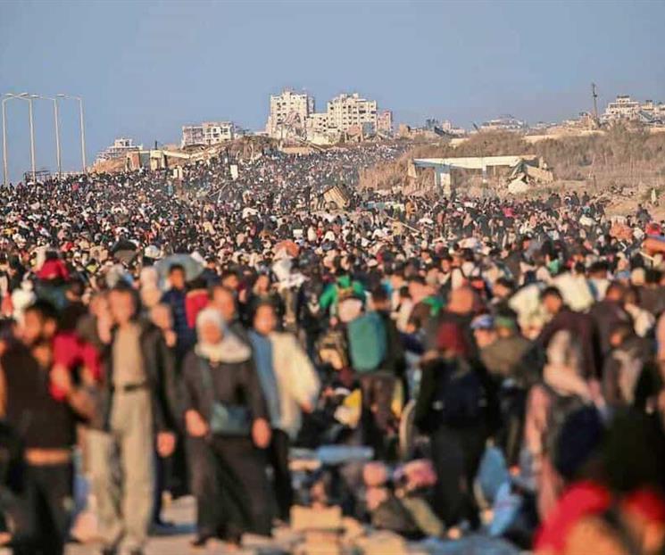 Condenan a Israel por desplazar a palestinos fuera de Gaza Condenan a Israel por desplazar a palestinos fuera de Gaza