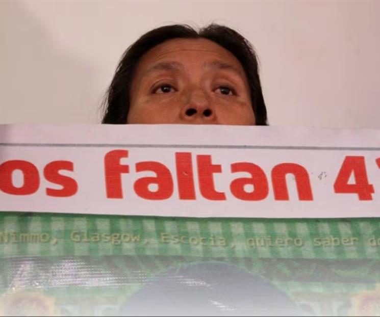 Suman otra pérdida entre padres de 43 desaparecidos de Ayotzinapa Suman otra pérdida entre padres de 43 desaparecidos de Ayotzinapa