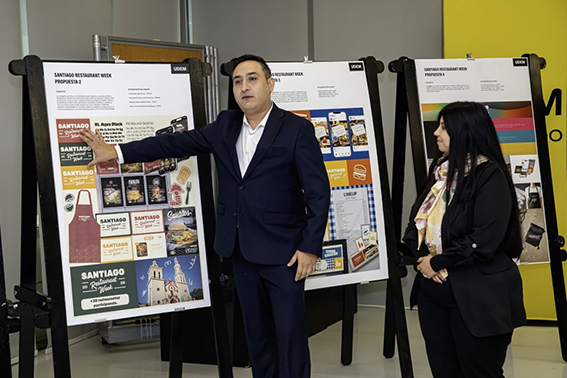 Innovan en diseño gráfico que impulsa turismo en Santiago