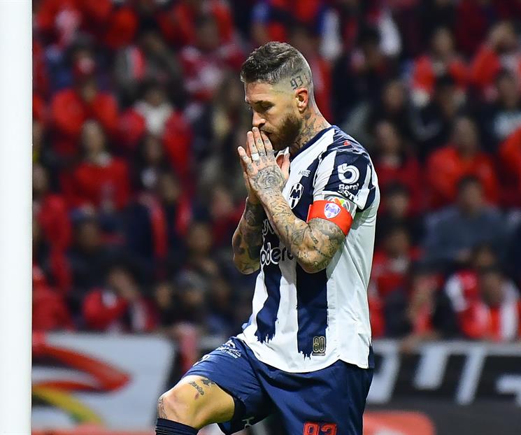 Confirma Sergio Ramos que se va de Rayados Confirma Sergio Ramos que se va de Rayados