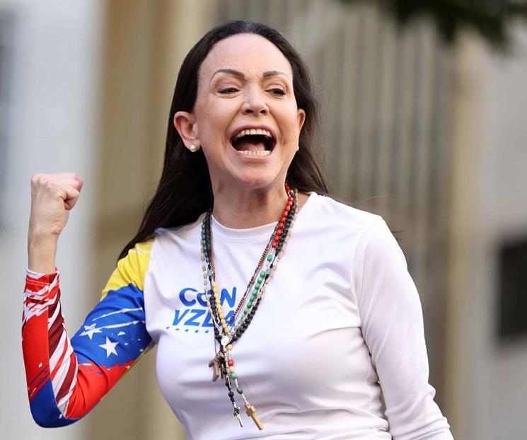 Recibirá Corina Machado Nobel de Paz en Oslo Recibirá Corina Machado Nobel de Paz en Oslo