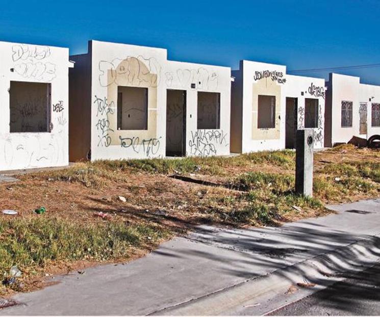 Pide Congreso combatir problema de casas abandonadas Pide Congreso combatir problema de casas abandonadas