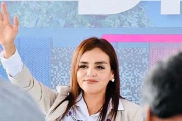 Director del IMPI garantiza entrega de marcas a Grecia Quiroz