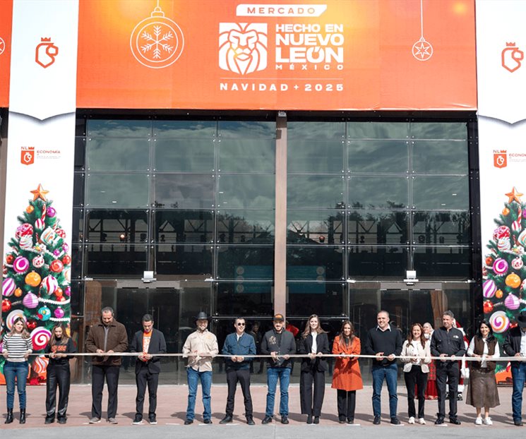 Arranca la edición navideña de "Hecho en Nuevo León" Arranca la edición navideña de "Hecho en Nuevo León"