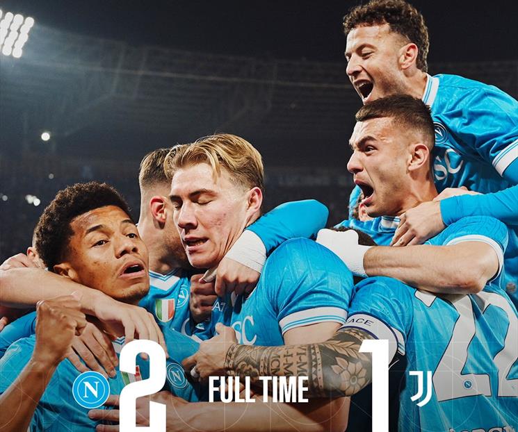 Gana el Napoli para ser líderes en Serie A Gana el Napoli para ser líderes en Serie A