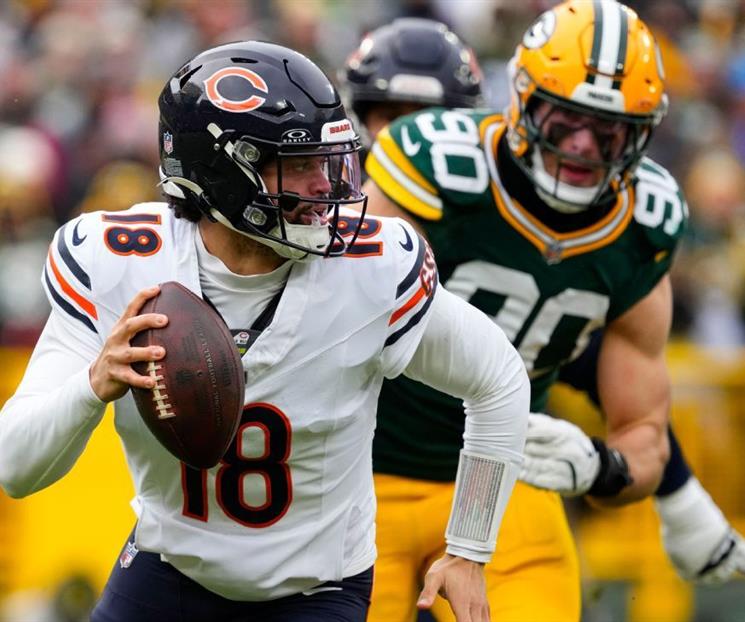 Chicago y Green Bay se ven las caras en partidazo Chicago y Green Bay se ven las caras en partidazo