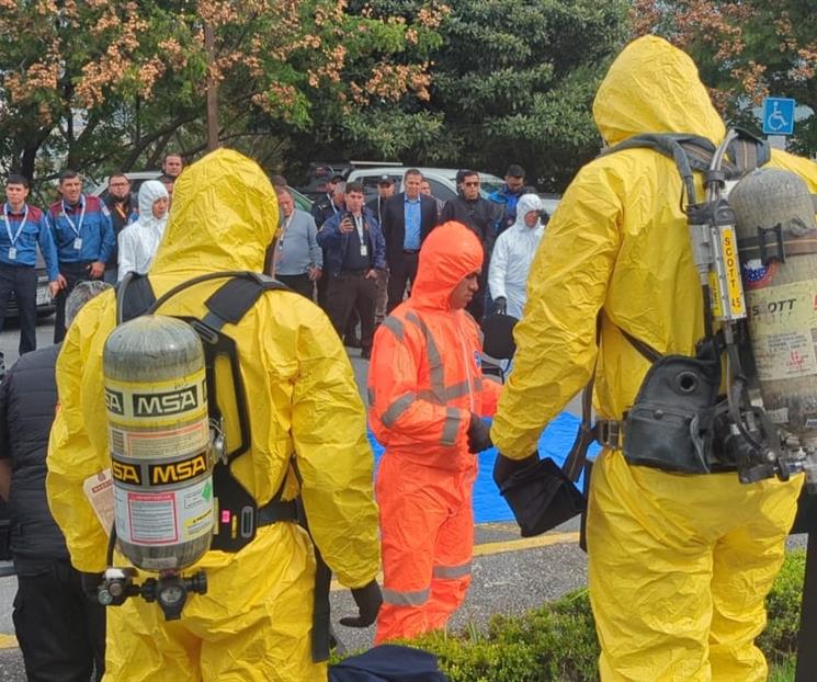 Refuerza Guadalupe respuesta a amenazas químicas Refuerza Guadalupe respuesta a amenazas químicas