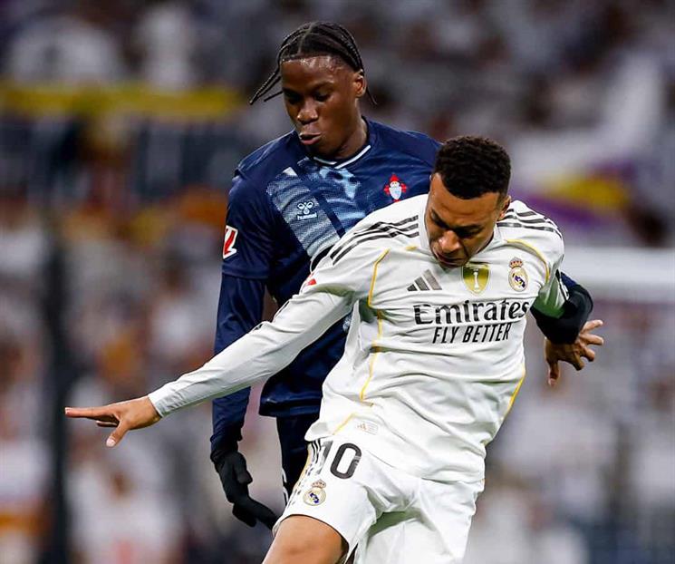 Cae el Real Madrid en la Liga de España