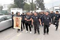 Realiza policía regia la tradicional carrera de la Rosa de Plata Realiza policía regia la tradicional carrera de la Rosa de Plata