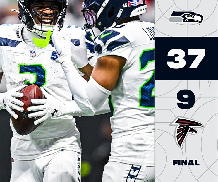 Llega Seattle a 10 triunfos y se enfilan a playoffs en la NFL Llega Seattle a 10 triunfos y se enfilan a playoffs en la NFL