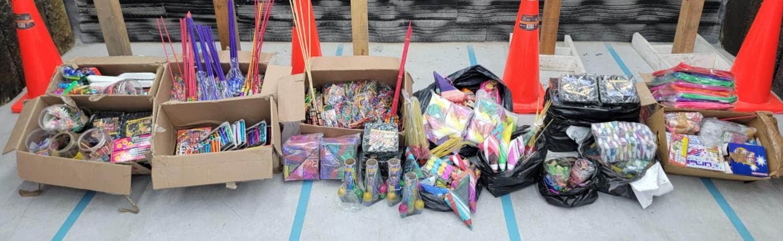 Entregan pirotecnia para su destrucción Entregan pirotecnia para su destrucción