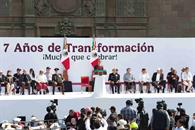 Claudia Sheinbaum defiende la justa medianía en la 4T Claudia Sheinbaum defiende la justa medianía en la 4T