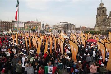 Niega SNTE acarreo “maestros fuero por voluntad”