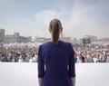 Reúne Sheinbaum a 600 mil en el Zócalo de la CDMX Reúne Sheinbaum a 600 mil en el Zócalo de la CDMX