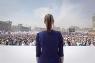 Llena Claudia Sheinbaum el Zócalo a 7 años de la 4T Llena Claudia Sheinbaum el Zócalo a 7 años de la 4T