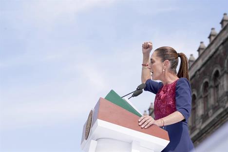 "México es libre, soberano y no cede ante nadie" "México es libre, soberano y no cede ante nadie"