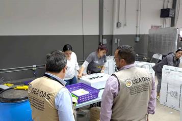 Pide OEA acelerar conteo en Honduras