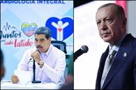 Llama Maduro a Erdogan por el despliegue militar de EU Llama Maduro a Erdogan por el despliegue militar de EU