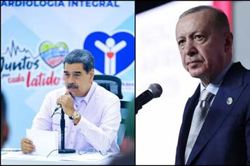 Llama Maduro a Erdogan por el despliegue militar de EU