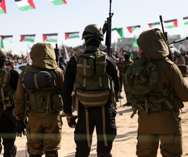 Ofrece Hamás desarmarse bajo un Estado Palestino Ofrece Hamás desarmarse bajo un Estado Palestino