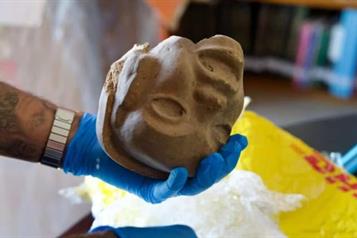 Recupera México más de 2 mil piezas culturales