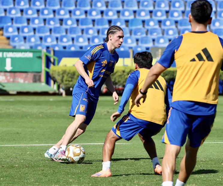 Ya preparan Tigres su final ante Toluca Ya preparan Tigres su final ante Toluca