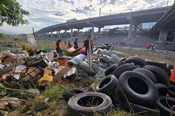 Cierran semana de limpieza en el Río Santa Catarina