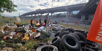 Cierran semana de limpieza en el Río Santa Catarina