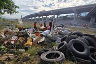Cierran semana de limpieza en el Río Santa Catarina Cierran semana de limpieza en el Río Santa Catarina