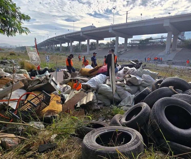 Cierran semana de limpieza en el Río Santa Catarina Cierran semana de limpieza en el Río Santa Catarina